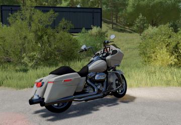 Harley Road Glide version 1.2.0.0 for Farming Simulator 2022 (v1.13.x)