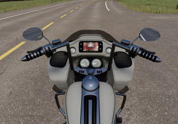 Harley Road Glide version 1.2.0.0 for Farming Simulator 2022 (v1.13.x)