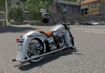 Harley Softail version 1.0.0.0 for Farming Simulator 2022