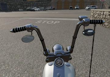 Harley Softail version 1.0.0.0 for Farming Simulator 2022