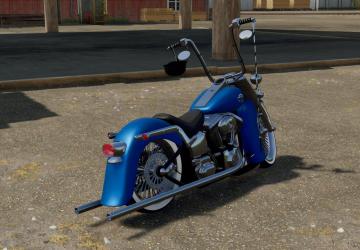 Harley Softail version 1.2.0.0 for Farming Simulator 2022 (v1.13.x)