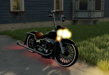 Harley Softail version 1.2.0.0 for Farming Simulator 2022 (v1.13.x)