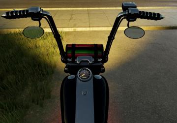 Harley Softail version 1.2.0.0 for Farming Simulator 2022 (v1.13.x)