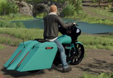 Harley Street Glide version 1.2.0.0 for Farming Simulator 2022 (v1.13.x)