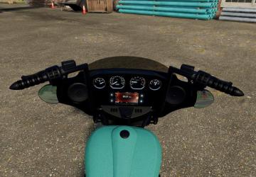 Harley Street Glide version 1.2.0.0 for Farming Simulator 2022 (v1.13.x)
