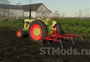 Harrows U211_2 version 1.0.0.0 for Farming Simulator 2022