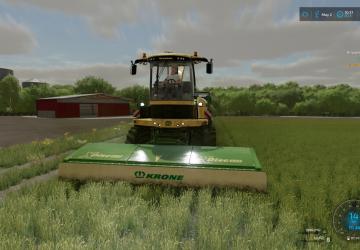 Harvester Fill Monitor version 1.0.0.0 for Farming Simulator 2022