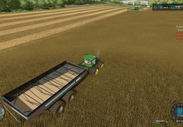 Harvester Fill Monitor version 1.0.0.0 for Farming Simulator 2022