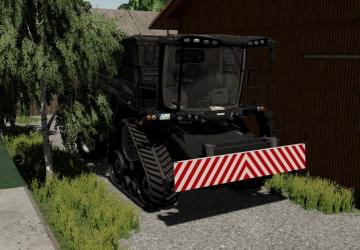Harvester Frontshield version 1.0.1.0 for Farming Simulator 2022