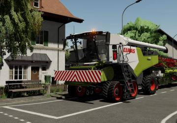 Harvester Frontshield version 1.0.1.0 for Farming Simulator 2022