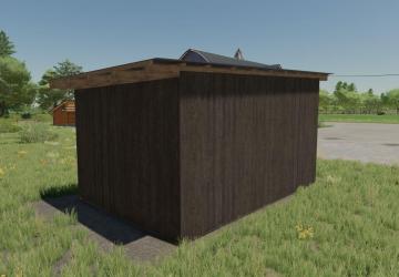 Harvester Shed version 1.0.0.0 for Farming Simulator 2022