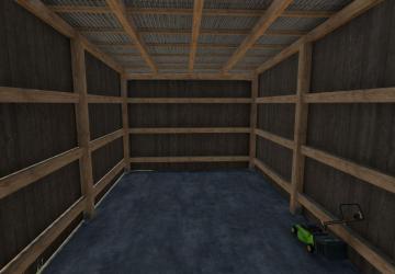 Harvester Shed version 1.0.0.0 for Farming Simulator 2022