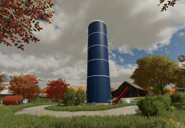 Harvestore Silo version 1.0.0.0 for Farming Simulator 2022
