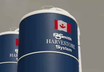Harvestore Silo version 1.0.0.0 for Farming Simulator 2022