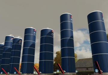 Harvestore Silo version 1.0.0.0 for Farming Simulator 2022