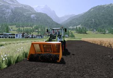 Hauer RK Basket And Stone Picker version 1.0.0.0 for Farming Simulator 2022