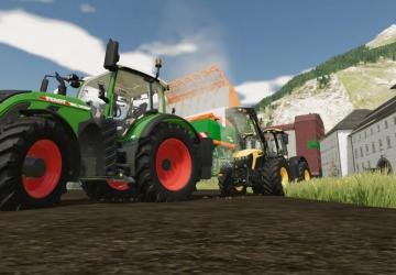 Hauer SGS2600 version 1.0.0.0 for Farming Simulator 2022