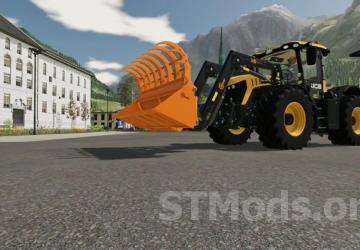 Hauer SGS2600 version 1.6.0.0 for Farming Simulator 2022