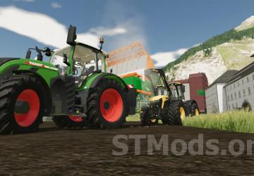 Hauer SGS2600 version 1.7.0.0 for Farming Simulator 2022