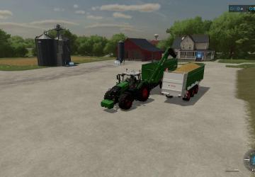 Hawe DLW 100 version 1.0.0.1 for Farming Simulator 2022