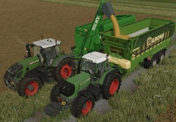 Hawe ULW 3500 TA/TR version 1.0.0.0 for Farming Simulator 2022