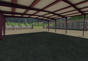 Hay shed version 1.0.0.0 for Farming Simulator 2022