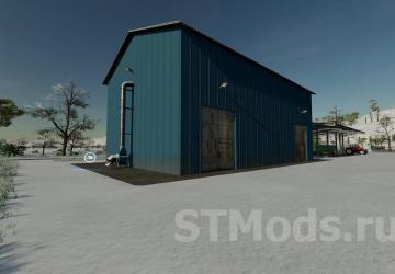 Hay Storage version 1.0.0.0 for Farming Simulator 2022