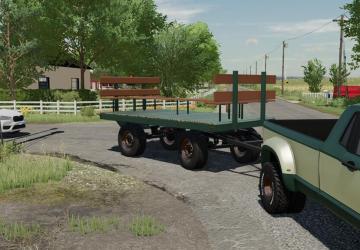 Hay Wagon With Seats version 1.0.1.0 for Farming Simulator 2022