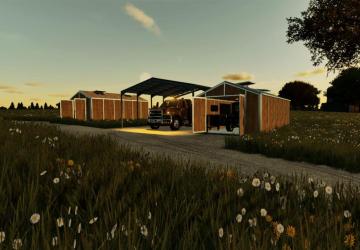 «He Shed» Garden Sheds version 1.0.0.0 for Farming Simulator 2022