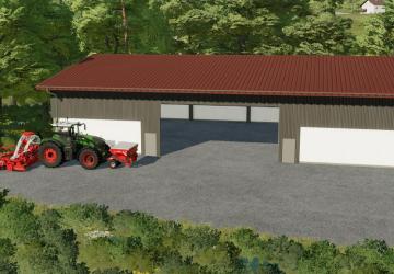 Headerhall version 1.0.0.0 for Farming Simulator 2022