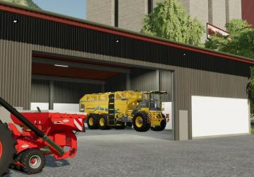 Headerhall version 1.0.0.0 for Farming Simulator 2022