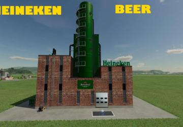 Heineken Beer version 1.0.0.0 for Farming Simulator 2022