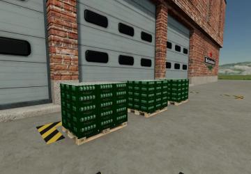 Heineken Beer version 1.0.0.0 for Farming Simulator 2022