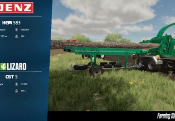 HEM 583Z + CBT 5 version 1.0.0.0 for Farming Simulator 2022