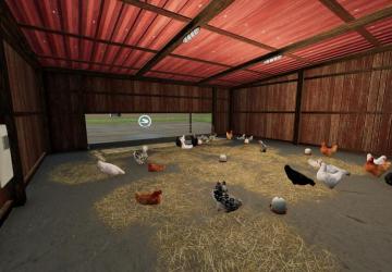 Hen House version 1.0.0.0 for Farming Simulator 2022