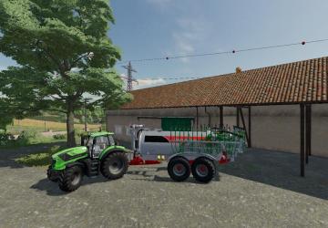 Herculano CH16000RG version 1.0.0.0 for Farming Simulator 2022