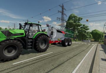 Herculano CH16000RG version 1.0.0.1 for Farming Simulator 2022