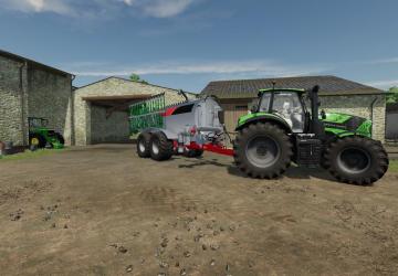Herculano CH16000RG version 1.0.0.0 for Farming Simulator 2022