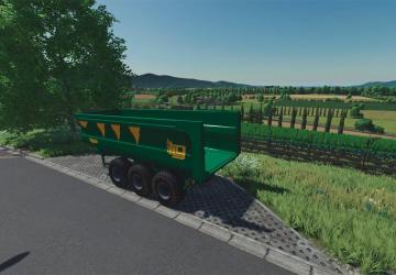 Hermanos Garcia Rubi 290T version 1.0.0.0 for Farming Simulator 2022