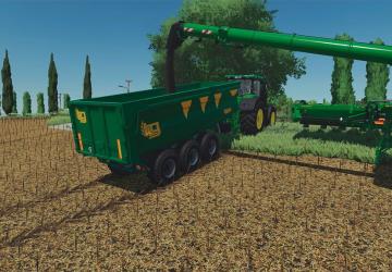 Hermanos Garcia Rubi 290T version 1.0.0.0 for Farming Simulator 2022