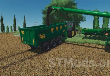 Hermanos Garcia Rubi 290T version 1.0.0.1 for Farming Simulator 2022