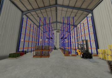 High Rack Warehouse version 1.0.0.0 for Farming Simulator 2022