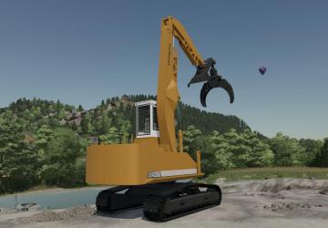 Hitachi EX400LL version 1.0.0.0 for Farming Simulator 2022