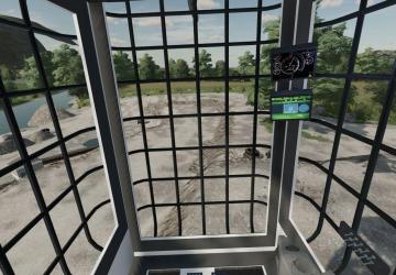 Hitachi EX400LL version 1.0.0.0 for Farming Simulator 2022
