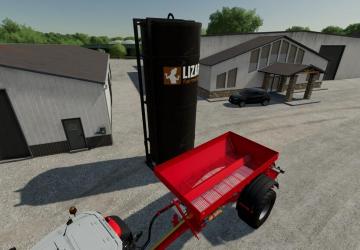 HKL Silo System version 1.0.0.0 for Farming Simulator 2022