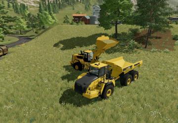 HM400 Dump Truck version 1.0.0.0 for Farming Simulator 2022
