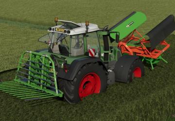 Holaras Buckrake version 1.0.0.0 for Farming Simulator 2022