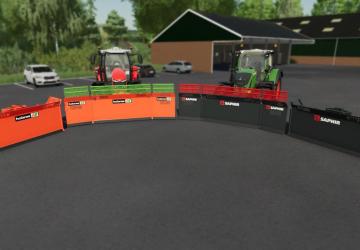 Holaras MES 400 And Saphir version 1.0.0.0 for Farming Simulator 2022