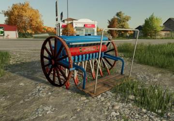Holder ED II version 1.0.0.0 for Farming Simulator 2022