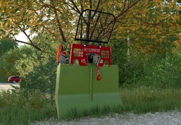 Holzknecht HS650 version 1.0.0.0 for Farming Simulator 2022